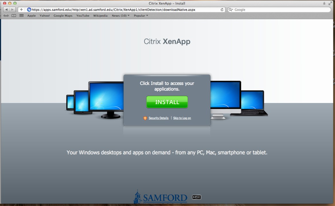 Citrix Receiver For Mac Download Free